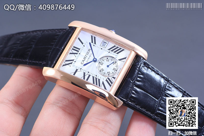 【BF出品】高仿卡地亞Cartier TANK MC坦克系列 W5330003 機(jī)械男表